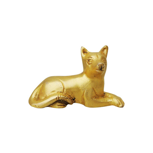 Brass Dog Statue 0.18Kg